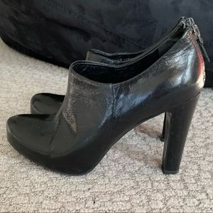 Franco Sarto Clunky Heels Size 7
